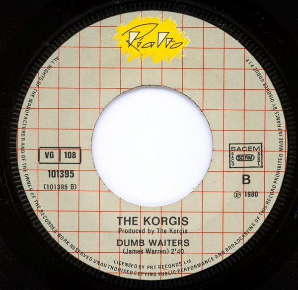The Korgis - Wish You A Merry Christmas | Rialto (101395) - 4 The Korgis - Wish You A Merry Christmas | Rialto (101395) - 4