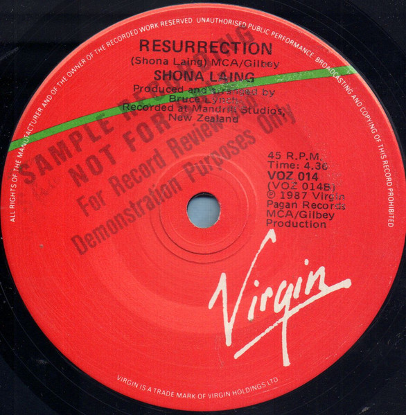 Shona Laing - (Glad I'm) Not A Kennedy | Virgin (VOZ 014) - 2 Shona Laing - (Glad I'm) Not A Kennedy | Virgin (VOZ 014) - 2