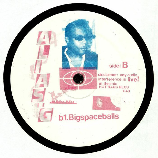 Alias G - Natural Love | Hot Haus Recs (HOTSHIT043) - 2