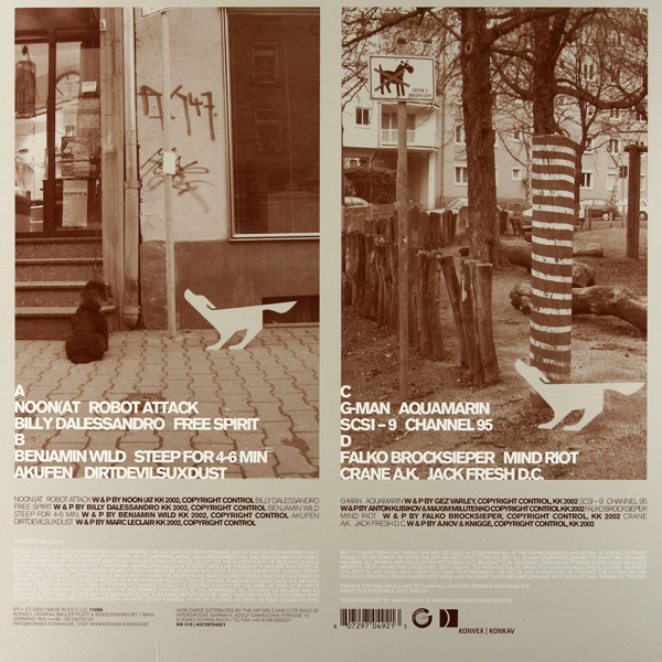 Various - The Midas Touch | Konvex | Konkav (KK019 LP) - 2 Various - The Midas Touch | Konvex | Konkav (KK019 LP) - 2