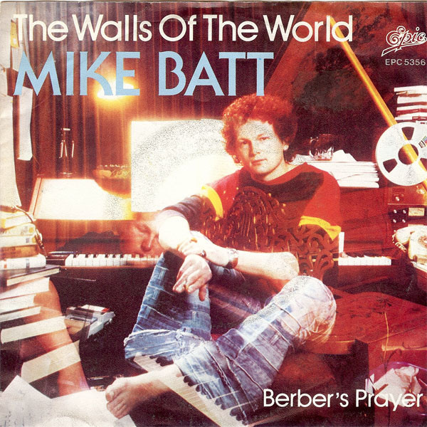 Mike Batt - The Walls Of The World | Epic (EPC S 5356)