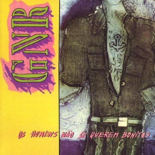 GNR - Os Homens Não Se Querem Bonitos | EMI (1775611) - main GNR - Os Homens Não Se Querem Bonitos | EMI (1775611) - main