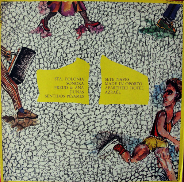 GNR - Os Homens Não Se Querem Bonitos | EMI (1775611) - 2 GNR - Os Homens Não Se Querem Bonitos | EMI (1775611) - 2