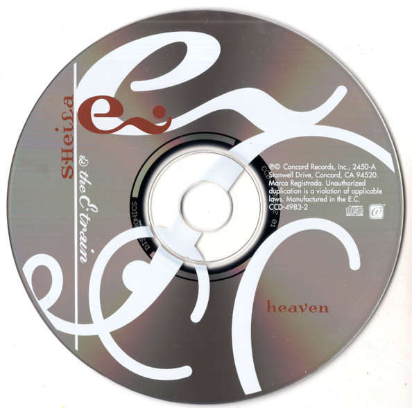 Sheila E. And The E-Train - Heaven | Concord Vista (CCD-4983-2) - 3