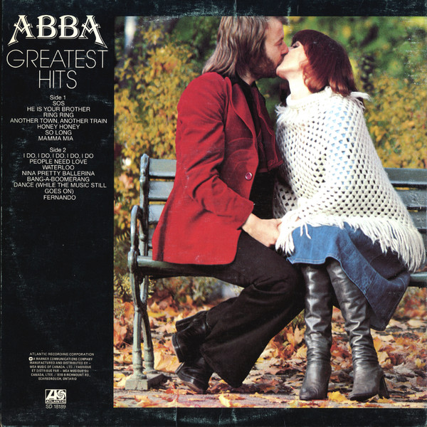 ABBA - Greatest Hits | Atlantic (SD 18189) - 2 ABBA - Greatest Hits | Atlantic (SD 18189) - 2
