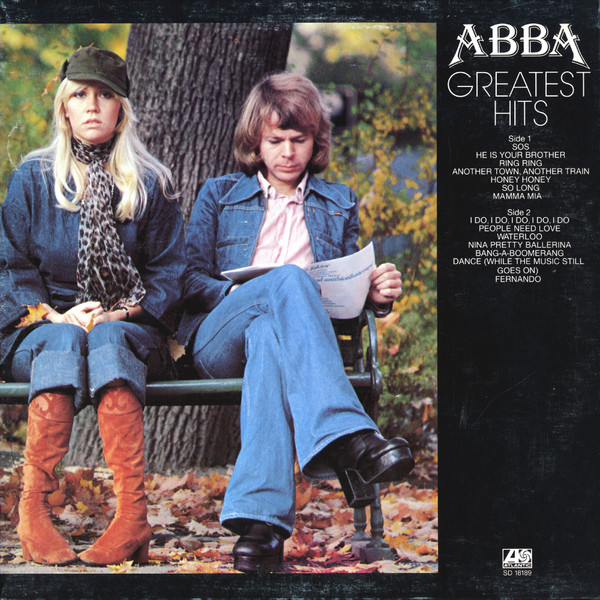 ABBA - Greatest Hits | Atlantic (SD 18189)