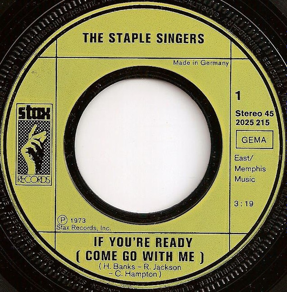 The Staple Singers - If You're Ready (Come Go With Me) / Love Comes In All Colors | Stax (2025 215) - 3