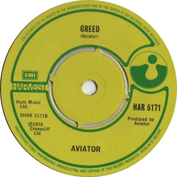Aviator - Lay Down Your Weary Tune | Harvest (HAR 5171) - 4