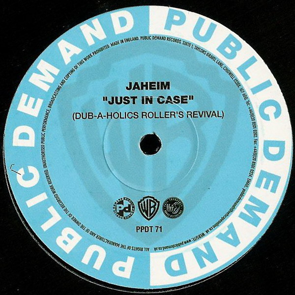 Jaheim - Just In Case (Dub-A-Holics Roller's Revival) | Public Demand (PPDT 71) - 2 Jaheim - Just In Case (Dub-A-Holics Roller's Revival) | Public Demand (PPDT 71) - 2