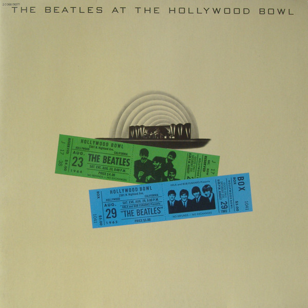 The Beatles - The Beatles At The Hollywood Bowl | Parlophone (2C 068 06377) - main The Beatles - The Beatles At The Hollywood Bowl | Parlophone (2C 068 06377) - main