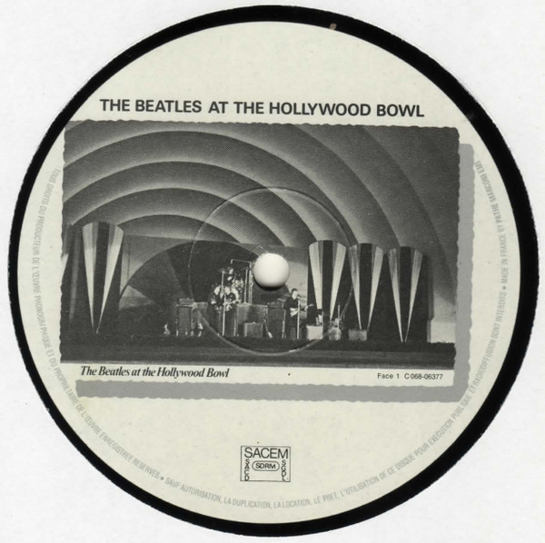 The Beatles - The Beatles At The Hollywood Bowl | Parlophone (2C 068 06377) - 3 The Beatles - The Beatles At The Hollywood Bowl | Parlophone (2C 068 06377) - 3