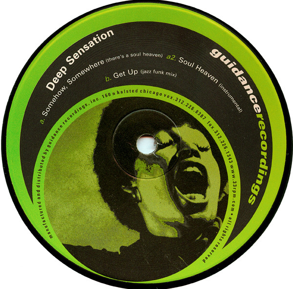 Deep Sensation - Somehow, Somewhere (There's A Soul Heaven) | Guidance Recordings (40)