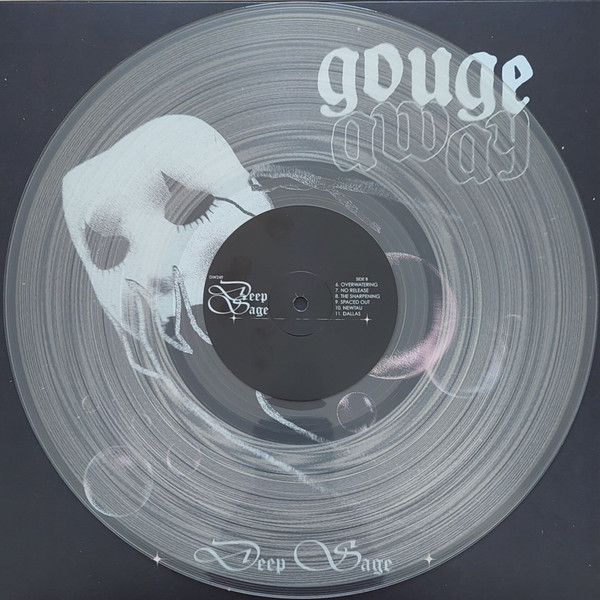 Gouge Away - Deep Sage (Limited Edition - Cloudy Clear Vinyl) [Vinyl] | Deathwish (DW249) - 4