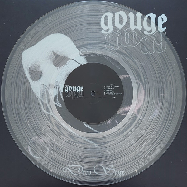 Gouge Away - Deep Sage (Limited Edition - Cloudy Clear Vinyl) [Vinyl] | Deathwish (DW249) - 3