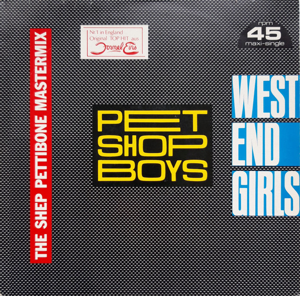 Pet Shop Boys - West End Girls (The Shep Pettibone Mastermix) | Parlophone (1C K 060 20 0998 6)