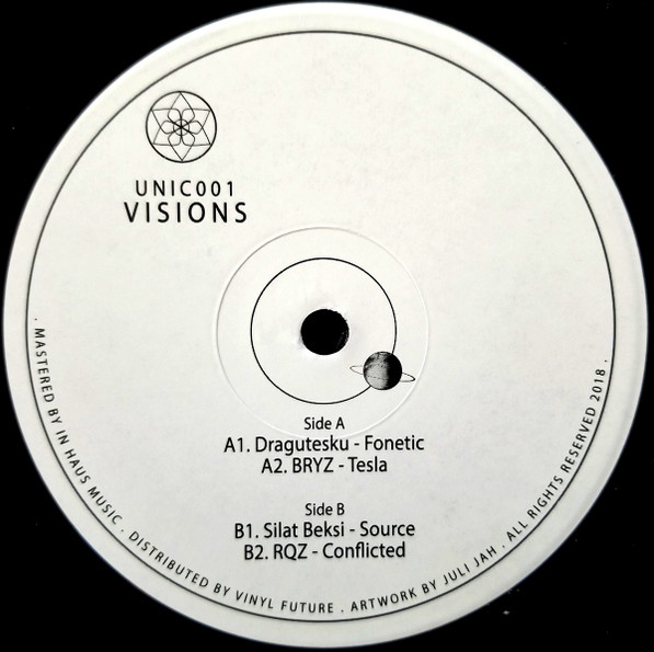 Various - Visions EP | Unic (UNIC001) - 4 Various - Visions EP | Unic (UNIC001) - 4