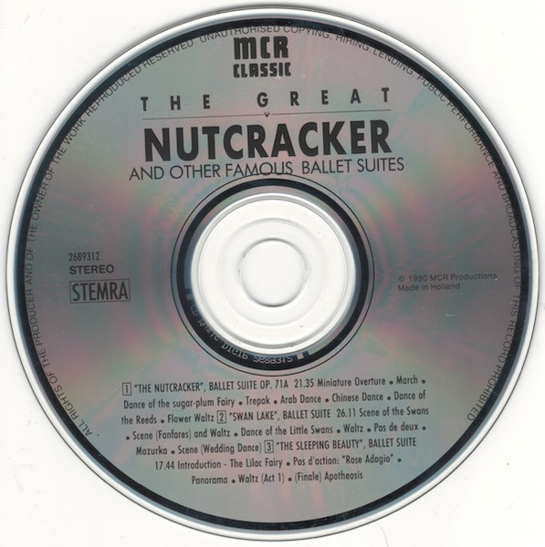 Pyotr Ilyich Tchaikovsky - The Great Nutcracker And Other Famous Ballet Suites | MCR Classic (2689312) - 3