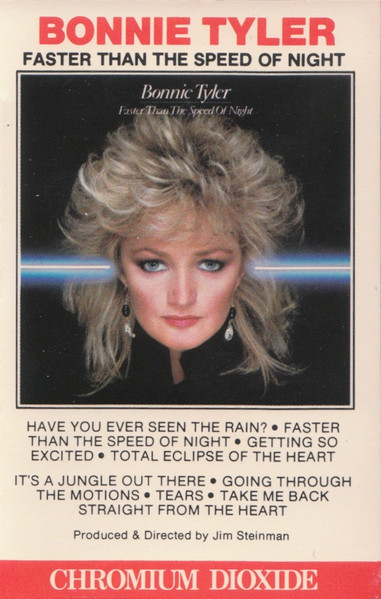 Bonnie Tyler - Faster Than The Speed Of Night | Columbia (PCCT-90683) - main Bonnie Tyler - Faster Than The Speed Of Night | Columbia (PCCT-90683) - main