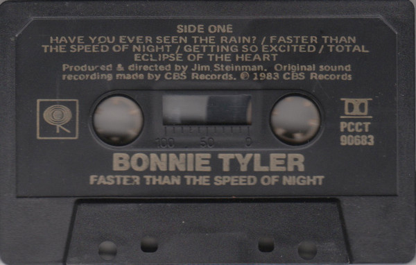 Bonnie Tyler - Faster Than The Speed Of Night | Columbia (PCCT-90683) - 4 Bonnie Tyler - Faster Than The Speed Of Night | Columbia (PCCT-90683) - 4