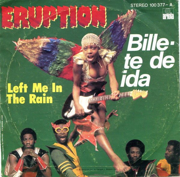 Eruption - Billete De Ida | Ariola (100 377-A) - 2