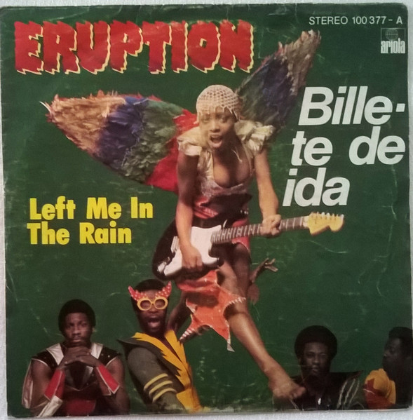 Eruption - Billete De Ida | Ariola (100 377-A)
