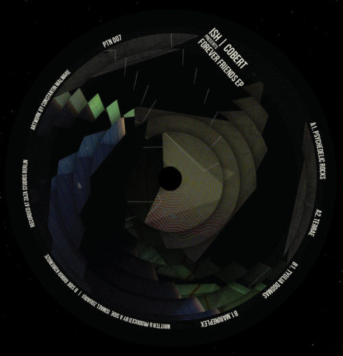 Ish / Cobert - Forever Friends Ep | Partisan (PTN007) - main Ish / Cobert - Forever Friends Ep | Partisan (PTN007) - main
