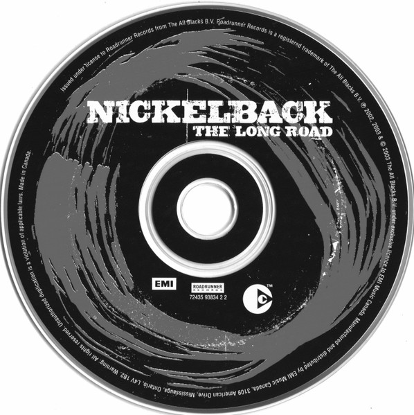 Nickelback - The Long Road | Roadrunner Records (72435 93834 2 2) - 3