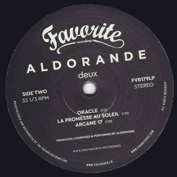 Aldorande - Deux | Favorite Recordings (FVR179LP) - 4 Aldorande - Deux | Favorite Recordings (FVR179LP) - 4