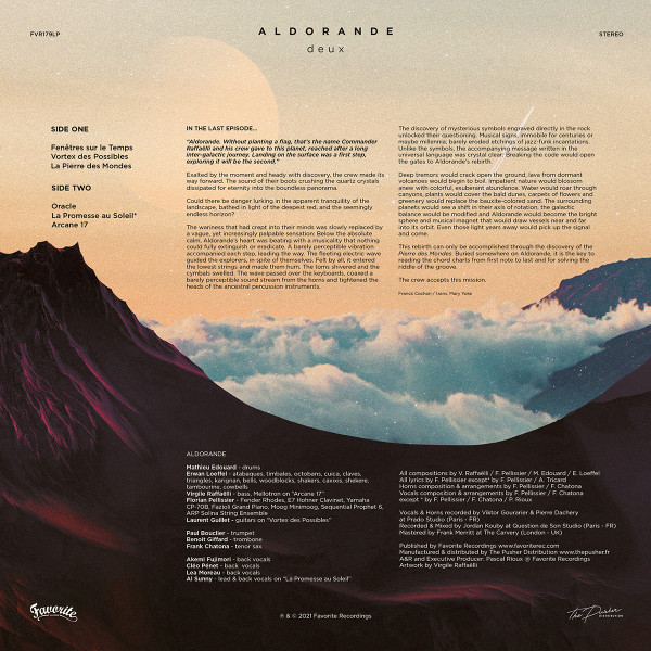 Aldorande - Deux | Favorite Recordings (FVR179LP) - 2 Aldorande - Deux | Favorite Recordings (FVR179LP) - 2