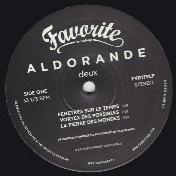Aldorande - Deux | Favorite Recordings (FVR179LP) - 3 Aldorande - Deux | Favorite Recordings (FVR179LP) - 3