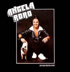Angela Ro Ro - Só Nos Resta Viver | Polydor (2451 163) - main