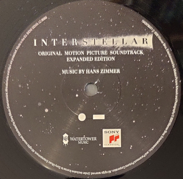 Hans Zimmer - Interstellar (Original Motion Picture Soundtrack) | WaterTower Music (19439796471) - 3 Hans Zimmer - Interstellar (Original Motion Picture Soundtrack) | WaterTower Music (19439796471) - 3