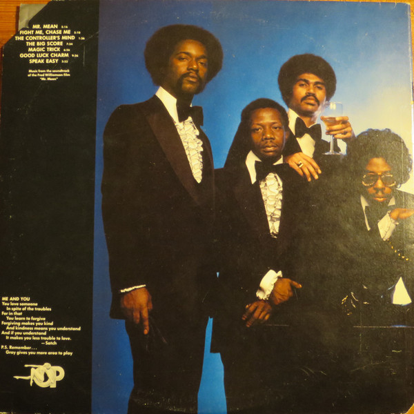 Ohio Players - Mr. Mean | Mercury (SRM-1-3707) - 4