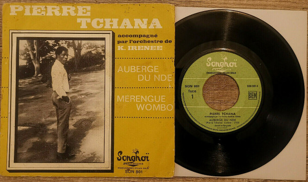 Pierre Tchana - Auberge Du Nde / Merengue Wombo | Songhoï Records (SON 801) - main
