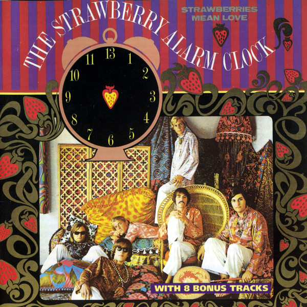 Strawberry Alarm Clock - Strawberries Mean Love CD | Big Beat Records (CDWIKD 56) - main Strawberry Alarm Clock - Strawberries Mean Love CD | Big Beat Records (CDWIKD 56) - main