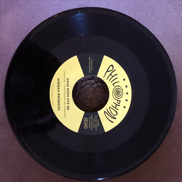 Ahemaa Nwomkro - Yebre Ma Owuo / Nana Koda Gye Me | Philophon (PH45031) - 2