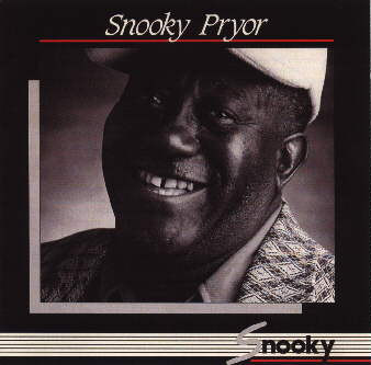 Snooky Pryor - Snooky | Blind Pig Records (BP 2387)