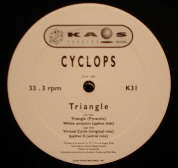 Cyclops - Triangle | Kaos Records (K31)