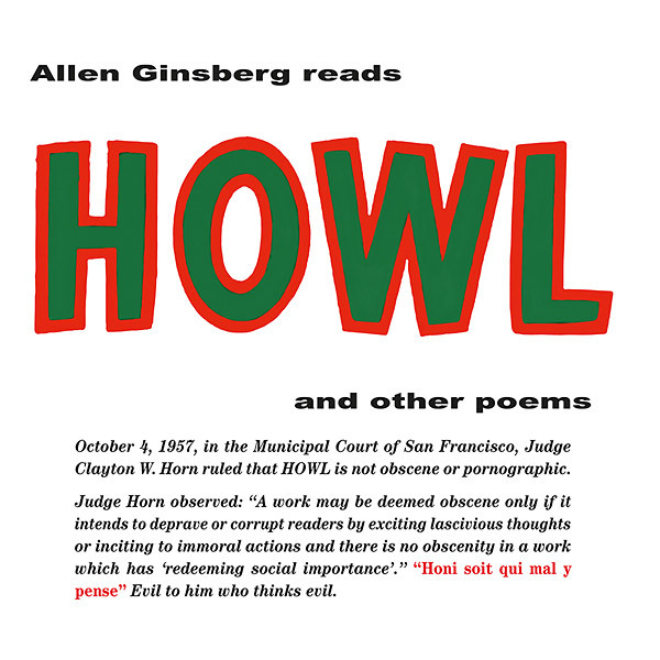 Allen Ginsberg - Howl And Other Poems | modern silence (OI024)