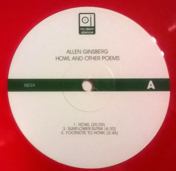 Allen Ginsberg - Howl And Other Poems | modern silence (OI024) - 2 Allen Ginsberg - Howl And Other Poems | modern silence (OI024) - 2