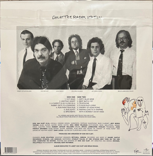 Captain Beefheart And The Magic Band - Doc At The Radar Station | Music On Vinyl (MOVLP2787) - 2