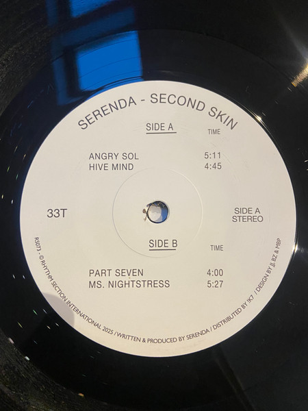 Serenda - Second Skin | Rhythm Section International (RS073) - 4