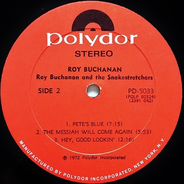 Roy Buchanan - Roy Buchanan | Polydor (PD 5033) - 4