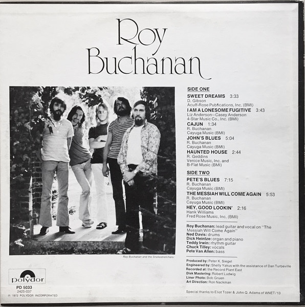 Roy Buchanan - Roy Buchanan | Polydor (PD 5033) - 2