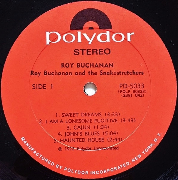 Roy Buchanan - Roy Buchanan | Polydor (PD 5033) - 3