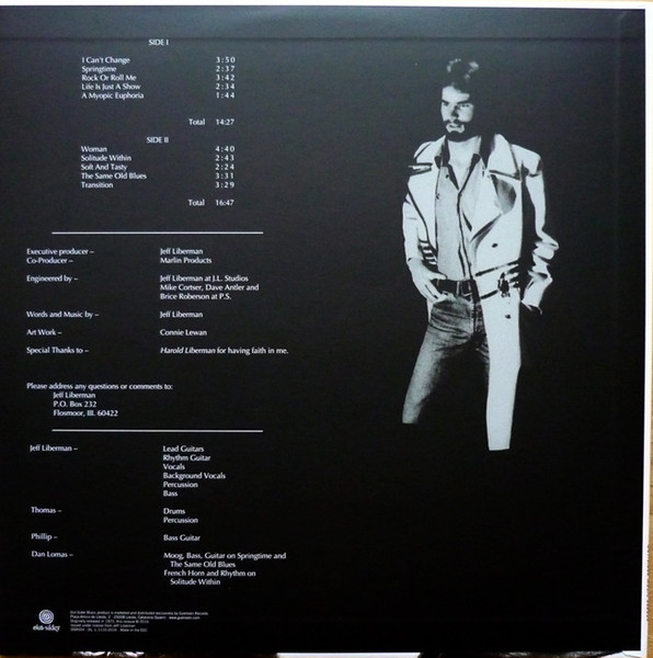 Jeffery Liberman - Solitude Within | Out-Sider (OSR054) - 2 Jeffery Liberman - Solitude Within | Out-Sider (OSR054) - 2