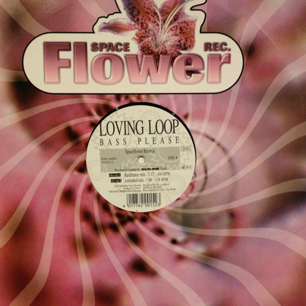 Loving Loop - Bass Please | Spaceflower Records (SPF-0025-12)