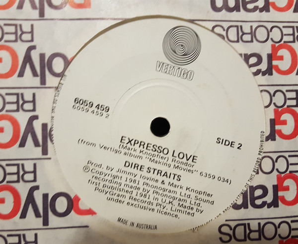 Dire Straits - Romeo And Juliet | Vertigo (6059 459) - 2