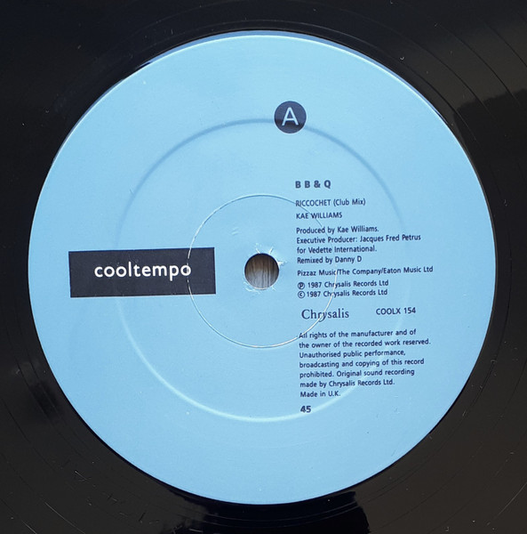 The Brooklyn, Bronx & Queens Band - The B.B. & Q. E.P. Riccochet (Club Mix) / Dreamer / Genie | Cooltempo (COOLX 154) - 2 The Brooklyn, Bronx & Queens Band - The B.B. & Q. E.P. Riccochet (Club Mix) / Dreamer / Genie | Cooltempo (COOLX 154) - 2