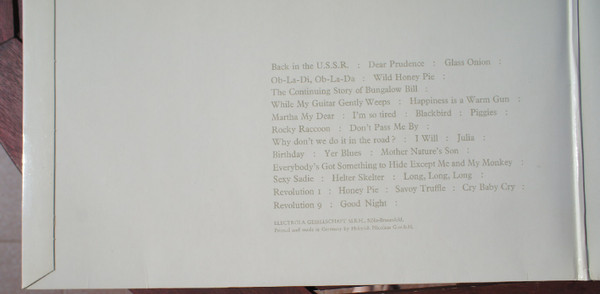 The Beatles - The Beatles | Apple Records (1C 192-04 173/74) - 3
